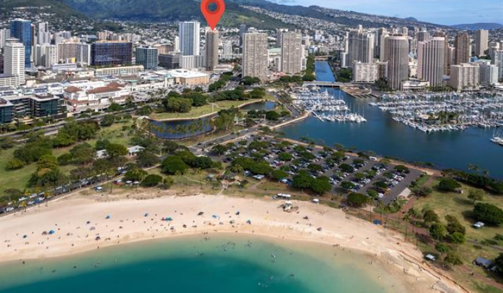 410 Atkinson Drive,Honolulu,Hawaii,96814,1 BathroomBathrooms,Condo/Townhouse,Atkinson,16,18018670