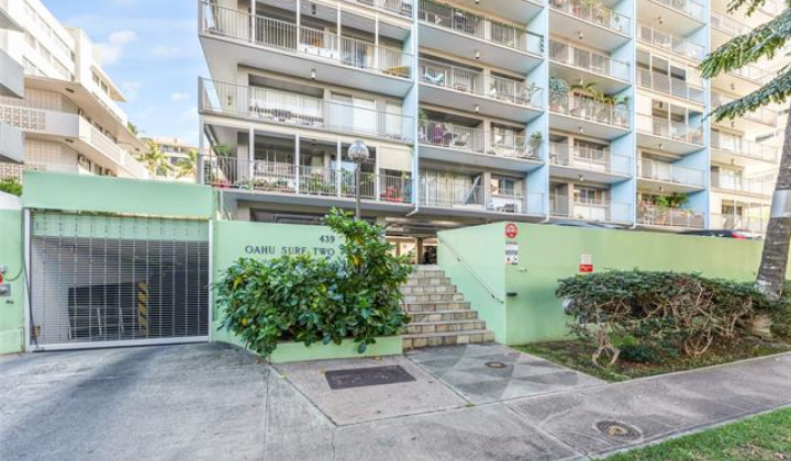 439 Keoniana Street,Honolulu,Hawaii,96815,2 ベッドルーム ベッドルーム,2 バスルームバスルーム,コンド / タウンハウス,Keoniana,5,18491222