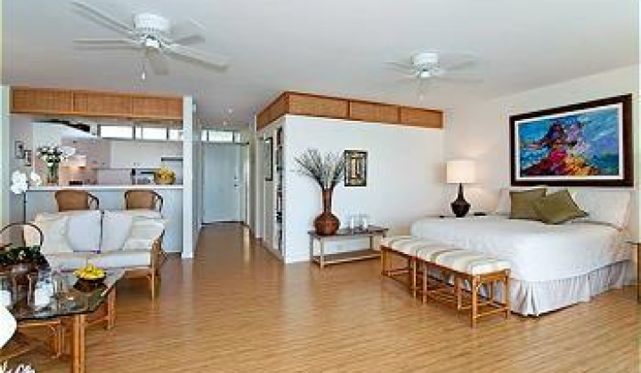 2877 Kalakaua Avenue,Honolulu,Hawaii,96815,1 ベッドルーム ベッドルーム,1 バスルームバスルーム,コンド / タウンハウス,Kalakaua,11,18022174