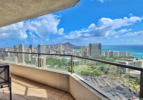 1910 Ala Moana Boulevard,Honolulu,Hawaii,96815,2 Bedrooms Bedrooms,2 BathroomsBathrooms,Condo/Townhouse,Ala Moana,39,18493612