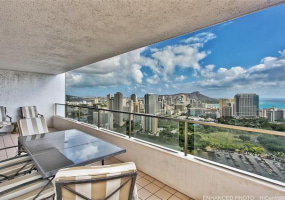 1910 Ala Moana Boulevard,Honolulu,Hawaii,96815,2 Bedrooms Bedrooms,2 BathroomsBathrooms,Condo/Townhouse,Ala Moana,39,18493612