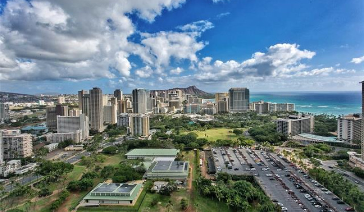 1910 Ala Moana Boulevard,Honolulu,Hawaii,96815,2 Bedrooms Bedrooms,2 BathroomsBathrooms,Condo/Townhouse,Ala Moana,39,18493612