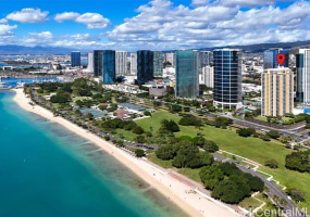 1350 Ala Moana Boulevard,Honolulu,Hawaii,96814,2 ベッドルーム ベッドルーム,2 バスルームバスルーム,コンド / タウンハウス,Ala Moana,32,18493783