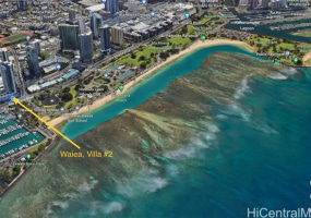1118 Ala Moana Boulevard,Honolulu,Hawaii,96814,4 ベッドルーム ベッドルーム,3 バスルームバスルーム,コンド / タウンハウス,Ala Moana,1,18026650
