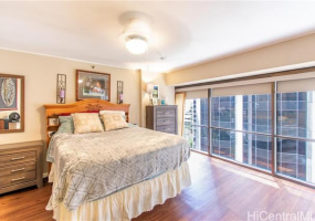 1088 Bishop Street,Honolulu,Hawaii,96813,1 ベッドルーム ベッドルーム,1 バスルームバスルーム,コンド / タウンハウス,Bishop,11,18027995