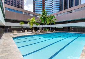 1088 Bishop Street,Honolulu,Hawaii,96813,1 ベッドルーム ベッドルーム,1 バスルームバスルーム,コンド / タウンハウス,Bishop,11,18027995