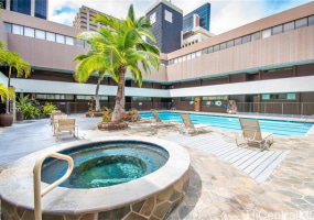 1088 Bishop Street,Honolulu,Hawaii,96813,1 ベッドルーム ベッドルーム,1 バスルームバスルーム,コンド / タウンハウス,Bishop,11,18027995