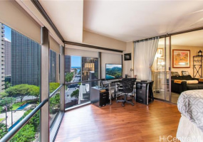 1088 Bishop Street,Honolulu,Hawaii,96813,1 ベッドルーム ベッドルーム,1 バスルームバスルーム,コンド / タウンハウス,Bishop,11,18027995