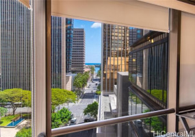 1088 Bishop Street,Honolulu,Hawaii,96813,1 ベッドルーム ベッドルーム,1 バスルームバスルーム,コンド / タウンハウス,Bishop,11,18027995