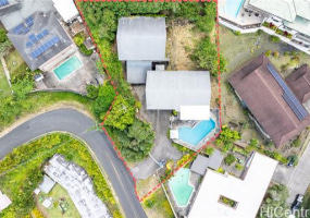 2325/2327 Round Top Drive,Honolulu,Hawaii,96822,5 ベッドルーム ベッドルーム,3 バスルームバスルーム,一戸建て,Round Top,18028518