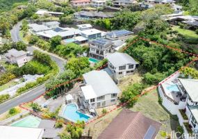 2325/2327 Round Top Drive,Honolulu,Hawaii,96822,5 ベッドルーム ベッドルーム,3 バスルームバスルーム,一戸建て,Round Top,18028518