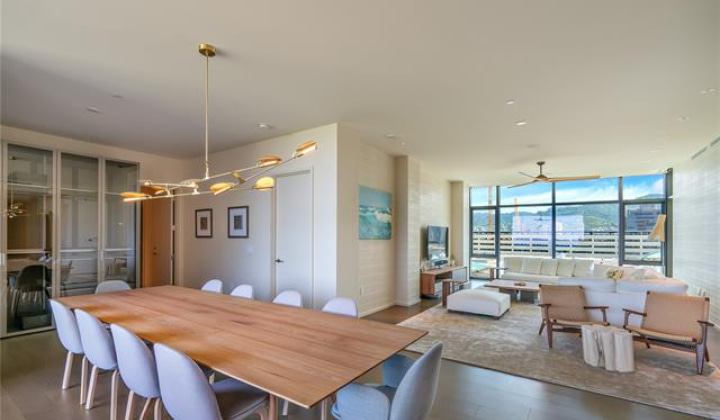 1388 Ala Moana Boulevard,Honolulu,Hawaii,96814,3 ベッドルーム ベッドルーム,3 バスルームバスルーム,コンド / タウンハウス,Ala Moana,8,18030102