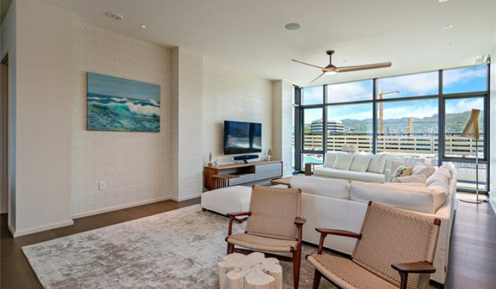 1388 Ala Moana Boulevard,Honolulu,Hawaii,96814,3 ベッドルーム ベッドルーム,3 バスルームバスルーム,コンド / タウンハウス,Ala Moana,8,18030102