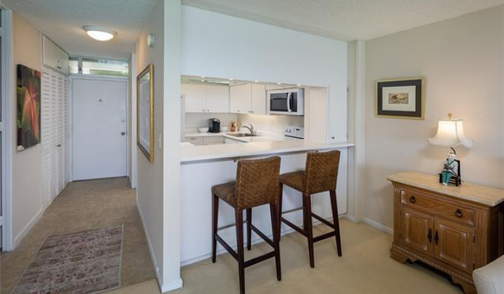 2877 Kalakaua Avenue,Honolulu,Hawaii,96815,1 ベッドルーム ベッドルーム,1 バスルームバスルーム,コンド / タウンハウス,Kalakaua,5,18033714