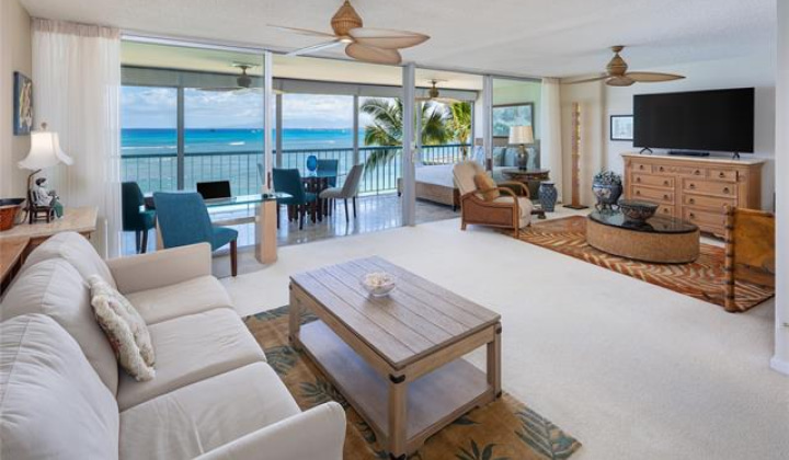 2877 Kalakaua Avenue,Honolulu,Hawaii,96815,1 ベッドルーム ベッドルーム,1 バスルームバスルーム,コンド / タウンハウス,Kalakaua,5,18033714