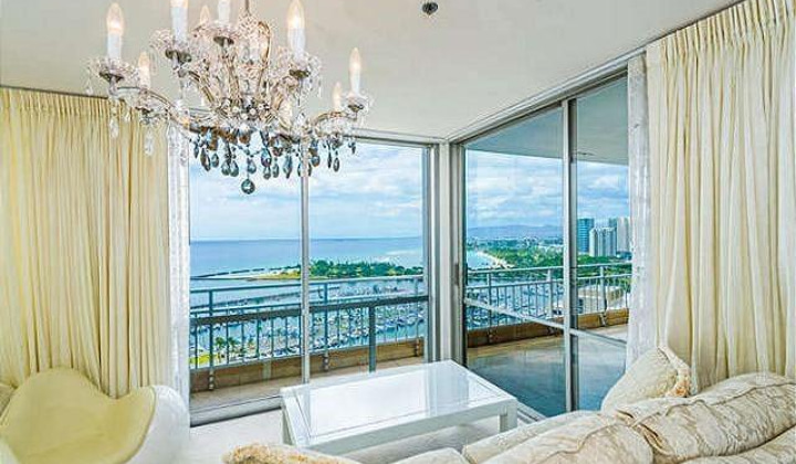 1777 Ala Moana Boulevard,Honolulu,Hawaii,96815,3 ベッドルーム ベッドルーム,2 バスルームバスルーム,コンド / タウンハウス,Ala Moana,26,18498920