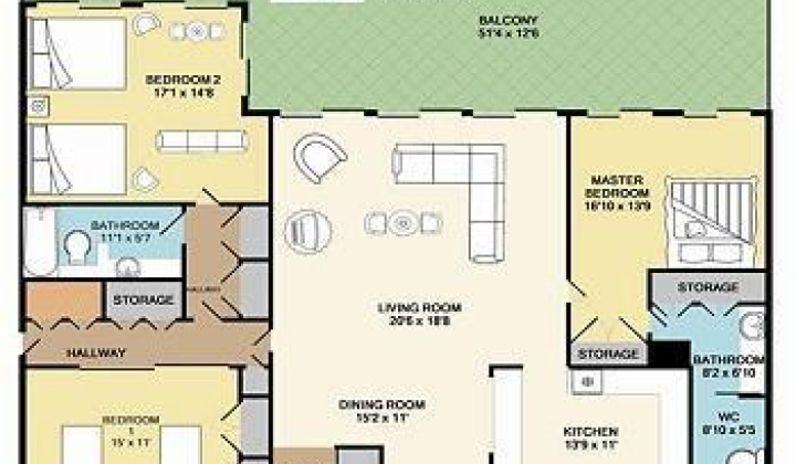 1777 Ala Moana Boulevard,Honolulu,Hawaii,96815,3 ベッドルーム ベッドルーム,2 バスルームバスルーム,コンド / タウンハウス,Ala Moana,26,18498920