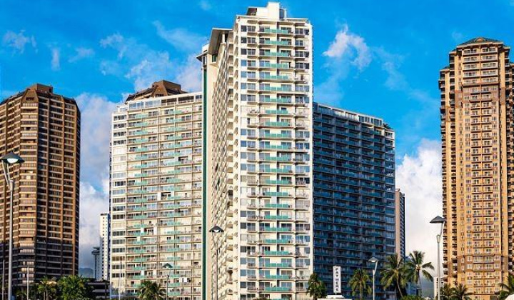 1777 Ala Moana Boulevard,Honolulu,Hawaii,96815,3 ベッドルーム ベッドルーム,2 バスルームバスルーム,コンド / タウンハウス,Ala Moana,26,18498920