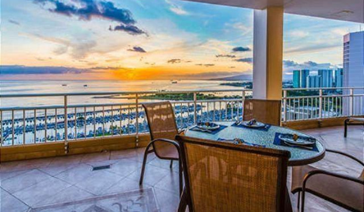 1777 Ala Moana Boulevard,Honolulu,Hawaii,96815,3 ベッドルーム ベッドルーム,2 バスルームバスルーム,コンド / タウンハウス,Ala Moana,26,18498920