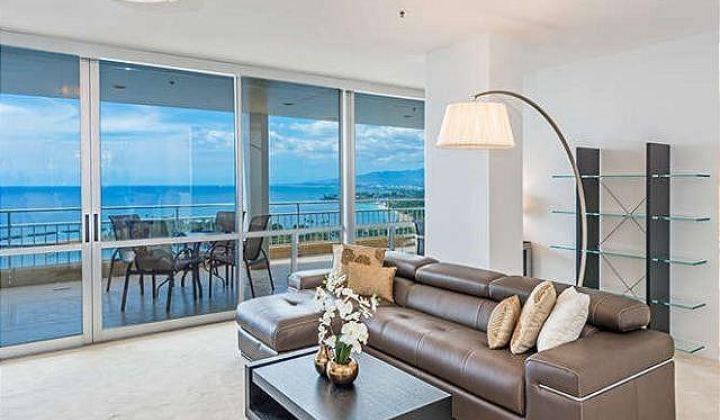 1777 Ala Moana Boulevard,Honolulu,Hawaii,96815,3 ベッドルーム ベッドルーム,2 バスルームバスルーム,コンド / タウンハウス,Ala Moana,26,18498920