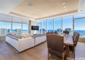 1009 Kapiolani Boulevard,Honolulu,Hawaii,96814,4 ベッドルーム ベッドルーム,4 バスルームバスルーム,コンド / タウンハウス,Kapiolani,48,18037196