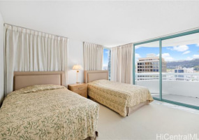 1341 Kapiolani Boulevard,Honolulu,Hawaii,96814,2 ベッドルーム ベッドルーム,2 バスルームバスルーム,コンド / タウンハウス,Kapiolani,25,18037935