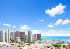 1341 Kapiolani Boulevard,Honolulu,Hawaii,96814,2 ベッドルーム ベッドルーム,2 バスルームバスルーム,コンド / タウンハウス,Kapiolani,25,18037935