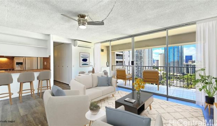430 Keoniana Street,Honolulu,Hawaii,96815,2 ベッドルーム ベッドルーム,1 バスルームバスルーム,コンド / タウンハウス,Keoniana,12,18502255
