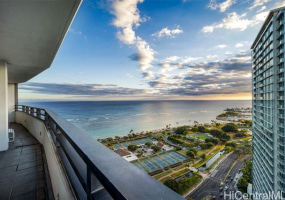 1330 Ala Moana Boulevard,Honolulu,Hawaii,96814,2 ベッドルーム ベッドルーム,2 バスルームバスルーム,コンド / タウンハウス,Ala Moana,35,18040304