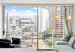 1765 Ala Moana Boulevard,Honolulu,Hawaii,96815,1 バスルームバスルーム,コンド / タウンハウス,Ala Moana,13,18503289