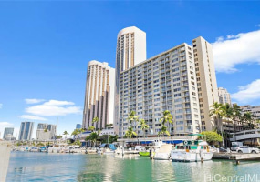 1765 Ala Moana Boulevard,Honolulu,Hawaii,96815,1 バスルームバスルーム,コンド / タウンハウス,Ala Moana,13,18503289
