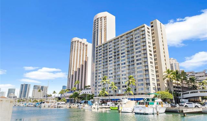 1765 Ala Moana Boulevard,Honolulu,Hawaii,96815,1 バスルームバスルーム,コンド / タウンハウス,Ala Moana,13,18503289