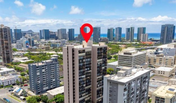 775 Kinalau Place,Honolulu,Hawaii,96813,1 Bedroom Bedrooms,1 BathroomBathrooms,Condo/Townhouse,Kinalau,12,19229598