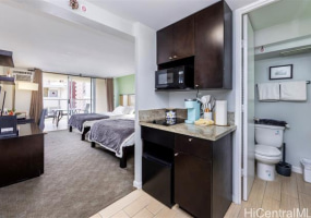 445 Seaside Avenue,Honolulu,Hawaii,96815,1 バスルームバスルーム,コンド / タウンハウス,Seaside,10,18042528