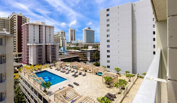 445 Seaside Avenue,Honolulu,Hawaii,96815,1 バスルームバスルーム,コンド / タウンハウス,Seaside,10,18042528