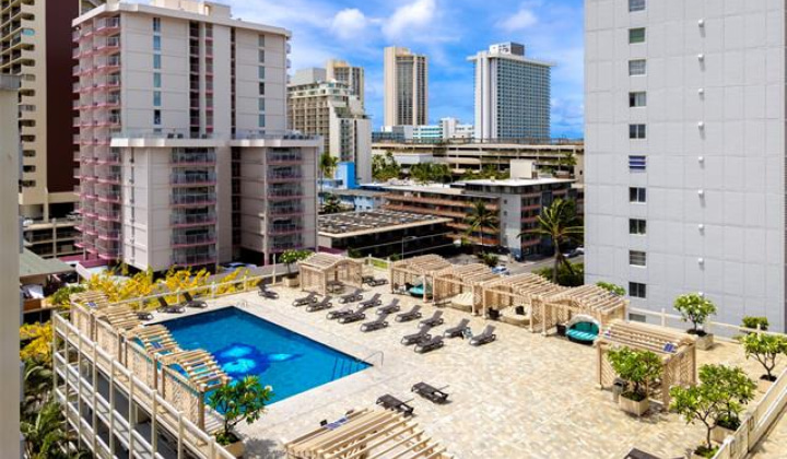 445 Seaside Avenue,Honolulu,Hawaii,96815,1 バスルームバスルーム,コンド / タウンハウス,Seaside,10,18042528