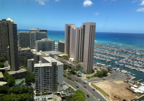 1650 Ala Moana Boulevard,Honolulu,Hawaii,96815,2 ベッドルーム ベッドルーム,2 バスルームバスルーム,コンド / タウンハウス,Ala Moana,36,18043562