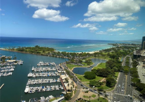 1650 Ala Moana Boulevard,Honolulu,Hawaii,96815,2 ベッドルーム ベッドルーム,2 バスルームバスルーム,コンド / タウンハウス,Ala Moana,36,18043562