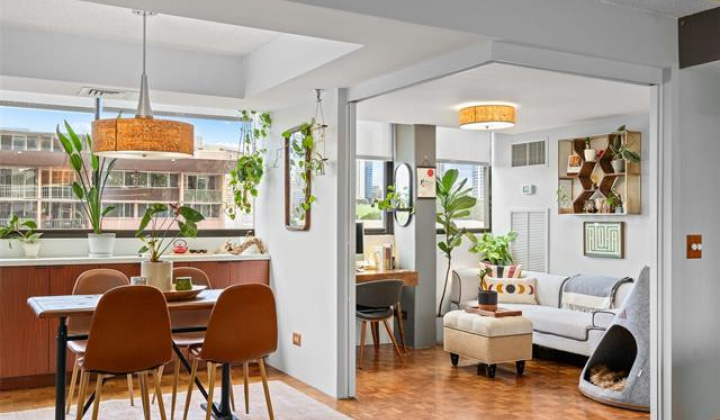 1114 Punahou Street,Honolulu,Hawaii,96826,3 ベッドルーム ベッドルーム,2 バスルームバスルーム,コンド / タウンハウス,Punahou,4,19209751