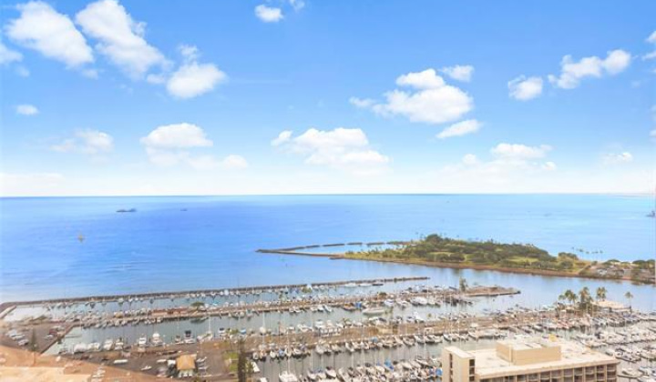 1778 Ala Moana Boulevard,Honolulu,Hawaii,96815,2 ベッドルーム ベッドルーム,2 バスルームバスルーム,コンド / タウンハウス,Ala Moana,42,18507093