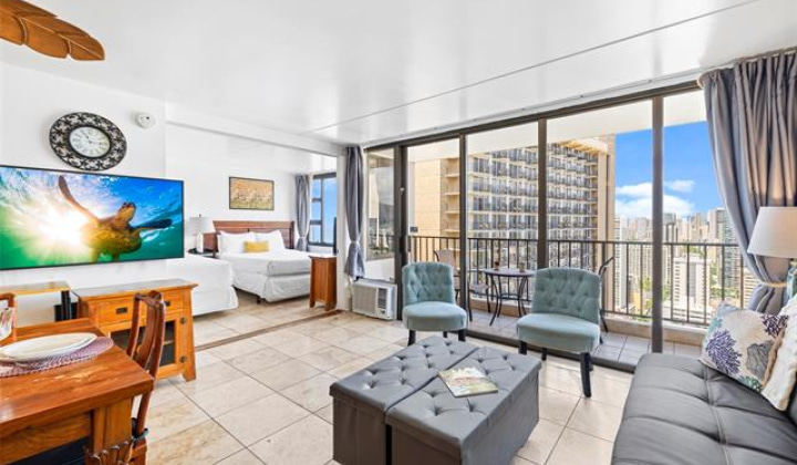 201 Ohua Avenue,Honolulu,Hawaii,96815,1 ベッドルーム ベッドルーム,1 バスルームバスルーム,コンド / タウンハウス,Ohua,32,18507334