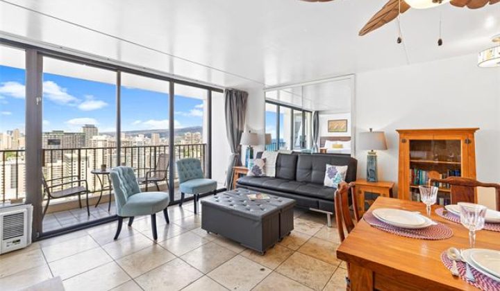 201 Ohua Avenue,Honolulu,Hawaii,96815,1 ベッドルーム ベッドルーム,1 バスルームバスルーム,コンド / タウンハウス,Ohua,32,18507334
