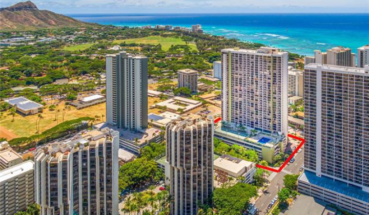 229 Paoakalani Avenue,Honolulu,Hawaii,96815,1 ベッドルーム ベッドルーム,1 バスルームバスルーム,コンド / タウンハウス,Paoakalani,31,18507431