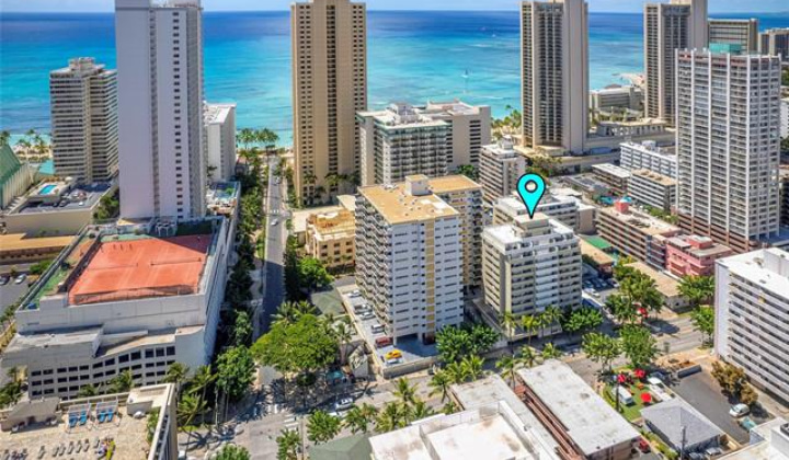 2463 Kuhio Avenue,Honolulu,Hawaii,96815,1 バスルームバスルーム,コンド / タウンハウス,Kuhio,11,18507812