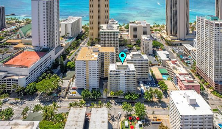 2463 Kuhio Avenue,Honolulu,Hawaii,96815,1 バスルームバスルーム,コンド / タウンハウス,Kuhio,11,18507812