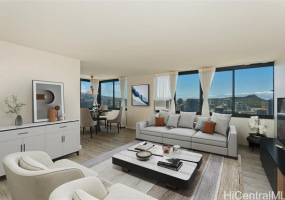 343 Hobron Lane,Honolulu,Hawaii,96815,2 ベッドルーム ベッドルーム,2 バスルームバスルーム,コンド / タウンハウス,Hobron,43,18059560