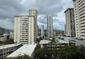 2425 Kuhio Avenue,Honolulu,Hawaii,96815,1 バスルームバスルーム,コンド / タウンハウス,Kuhio,8,18059785