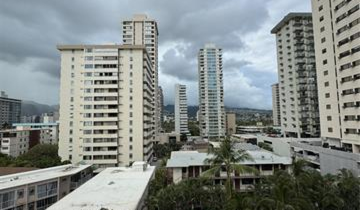 2425 Kuhio Avenue,Honolulu,Hawaii,96815,1 バスルームバスルーム,コンド / タウンハウス,Kuhio,8,18059785