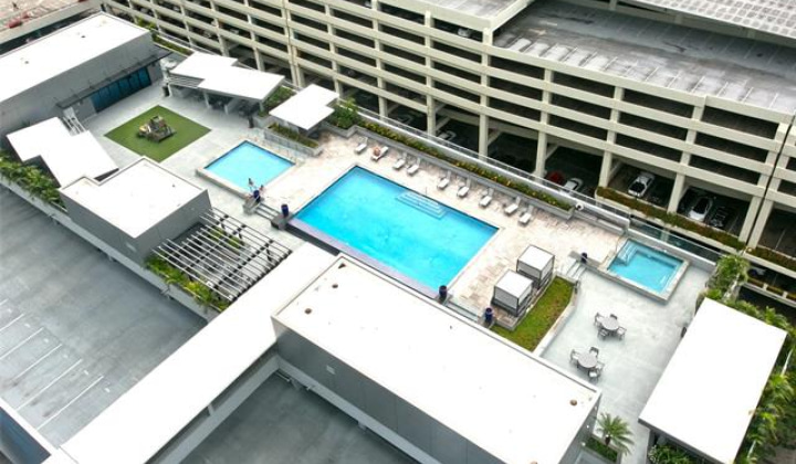 1391 Kapiolani Boulevard,Honolulu,Hawaii,96814,3 ベッドルーム ベッドルーム,2 バスルームバスルーム,コンド / タウンハウス,Kapiolani,25,19216349