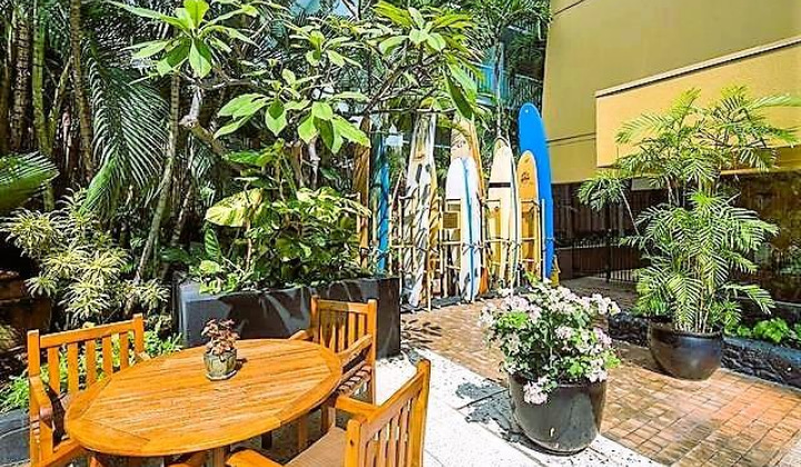 2425 Kuhio Avenue,Honolulu,Hawaii,96815,1 バスルームバスルーム,コンド / タウンハウス,Kuhio,8,18059785